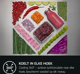 AEG ORC8M362BX 8000 Serie Koel-vriescombinatie - Zwart 5