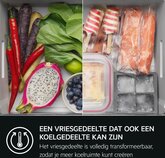 AEG ORC8M362BX 8000 Serie Koel-vriescombinatie - Zwart 7