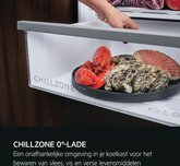 AEG ORC8M362BX 8000 Serie Koel-vriescombinatie - Zwart 8