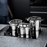 BergHOFF DiNa Uqonic Downdraft Pannenset - 7-delig 9