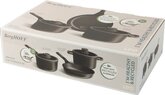 BergHOFF LEO Stone+ RECYCLED Pannenset - 5-delig 3