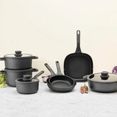 BergHOFF LEO Stone+ RECYCLED Pannenset - 5-delig 4