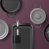 BergHOFF LEO Graphite Kookpan met Deksel - 16cm 3