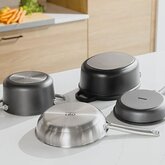 BergHOFF LEO Graphite Kookpan met Deksel - 16cm 4