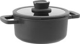 BergHOFF LEO Stone+ Kookpan met Deksel - 20 cm 1