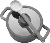 BergHOFF LEO Stone+ Kookpan met Deksel - 24 x 14cm 2