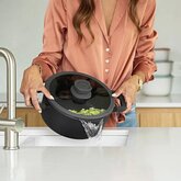 BergHOFF LEO Stone+ Kookpan met Deksel - 24 x 14cm 6