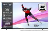 TCL 98MQLED85K zwart 1