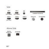  Philips 65PUS8500 QLED Ambilight TV 12