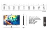  Philips 65PUS8500 QLED Ambilight TV 15