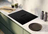 ETNA AKI560ZT Inbouw Kookplaat met Geïntegreerde Afzuiging 4