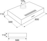 ETNA AO960ZT Onderbouw Afzuigkap 2
