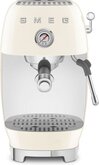 SMEG ECF03CREU 50's Style Handmatige Espressomachine - Creme 1