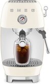 SMEG ECF03CREU 50's Style Handmatige Espressomachine - Creme 5