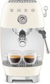 SMEG ECF03CREU 50's Style Handmatige Espressomachine - Creme 6