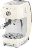 SMEG ECF03CREU 50's Style Handmatige Espressomachine - Creme 7