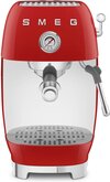 SMEG ECF03RDEU 50's Style Handmatige Espressomachine - Rood 1