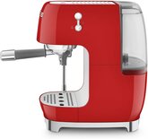 SMEG ECF03RDEU 50's Style Handmatige Espressomachine - Rood 2