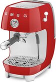 SMEG ECF03RDEU 50's Style Handmatige Espressomachine - Rood 7