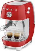 SMEG ECF03RDEU 50's Style Handmatige Espressomachine - Rood 8