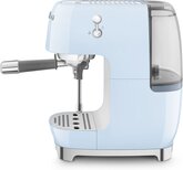 SMEG ECF03PBEU 50's Style Handmatige Espressomachine - Pastel Blauw 2