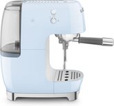 SMEG ECF03PBEU 50's Style Handmatige Espressomachine - Pastel Blauw 3