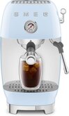 SMEG ECF03PBEU 50's Style Handmatige Espressomachine - Pastel Blauw 5