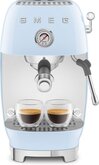 SMEG ECF03PBEU 50's Style Handmatige Espressomachine - Pastel Blauw 6