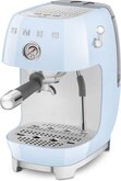 SMEG ECF03PBEU 50's Style Handmatige Espressomachine - Pastel Blauw 7