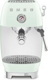 SMEG ECF03PGEU 50's Style Handmatige Espressomachine - Watergroen 1