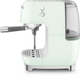 SMEG ECF03PGEU 50's Style Handmatige Espressomachine - Watergroen 2