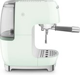 SMEG ECF03PGEU 50's Style Handmatige Espressomachine - Watergroen 3