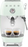 SMEG ECF03PGEU 50's Style Handmatige Espressomachine - Watergroen 6