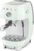 SMEG ECF03PGEU 50's Style Handmatige Espressomachine - Watergroen 7