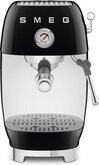 SMEG ECF03BLEU 50's Style Handmatige Espressomachine - Zwart  1