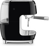 SMEG ECF03BLEU 50's Style Handmatige Espressomachine - Zwart  3