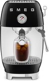 SMEG ECF03BLEU 50's Style Handmatige Espressomachine - Zwart  5