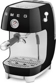 SMEG ECF03BLEU 50's Style Handmatige Espressomachine - Zwart  7