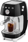 SMEG ECF03BLEU 50's Style Handmatige Espressomachine - Zwart  9