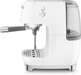 SMEG ECF03WHEU 50's Style Handmatige Espressomachine - Wit  2