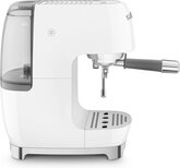 SMEG ECF03WHEU 50's Style Handmatige Espressomachine - Wit  3