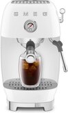 SMEG ECF03WHEU 50's Style Handmatige Espressomachine - Wit  5