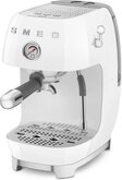 SMEG ECF03WHEU 50's Style Handmatige Espressomachine - Wit  7