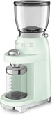 SMEG CGF11PGEU Koffiemolen 50's Style - Pastel Groen 5