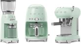SMEG CGF11PGEU Koffiemolen 50's Style - Pastel Groen 6