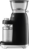 SMEG CGF03BLEU 50's Style Koffiemolen - Zwart  2