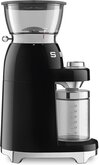 SMEG CGF03BLEU 50's Style Koffiemolen - Zwart  3
