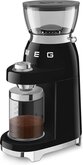 SMEG CGF03BLEU 50's Style Koffiemolen - Zwart  8