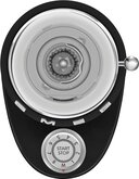 SMEG CGF03BLEU 50's Style Koffiemolen - Zwart  9