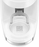 SMEG CGF03WHEU 50's Style Koffiemolen - Wit 10